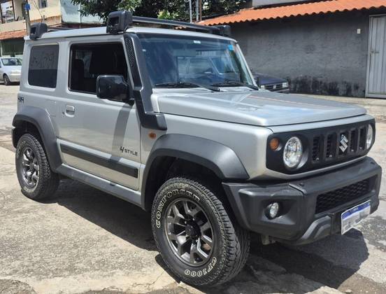 SUZUKI JIMNY 1.5 GASOLINA SIERRA 4STYLE 4X4  AUTOMÁTICO